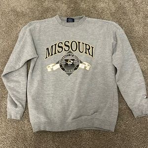 Vintage Mizzou Crewneck Size Medium
